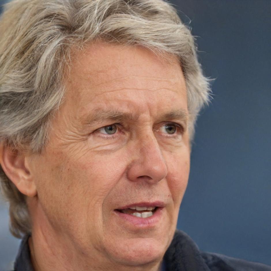 Portrait professionnel de Maxence Verdier, spécialiste des outils budgétaires numériques
